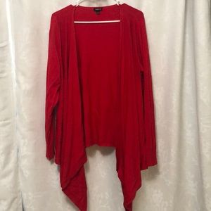 Torrid drape cardigan sweater